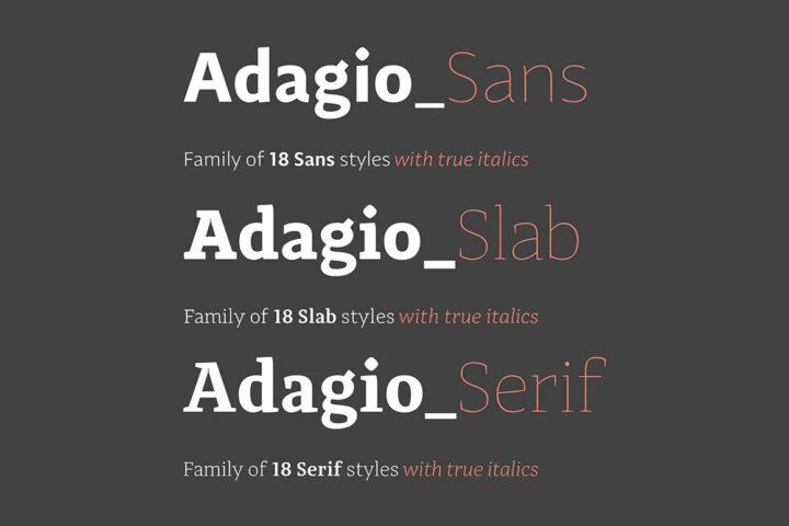 54 Clean Font Family