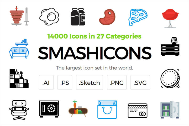 Biggest Icon Set In The World