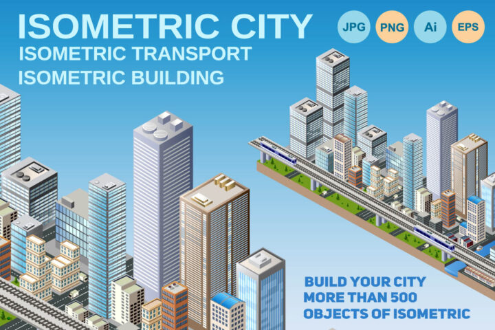 Isometric City Creator