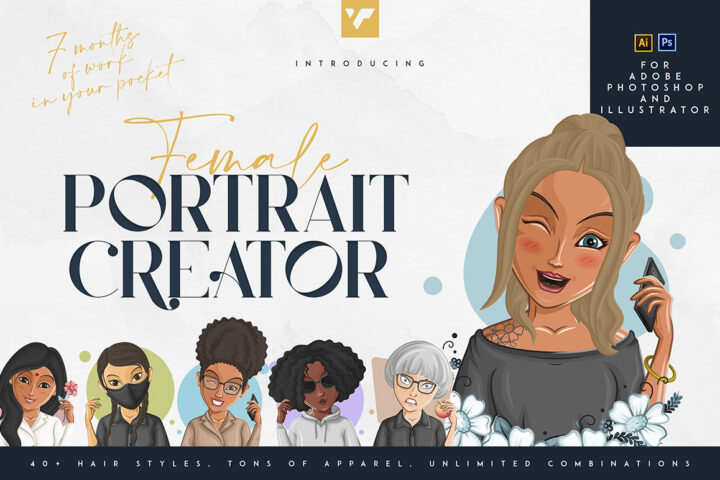 Female Portrait Creator