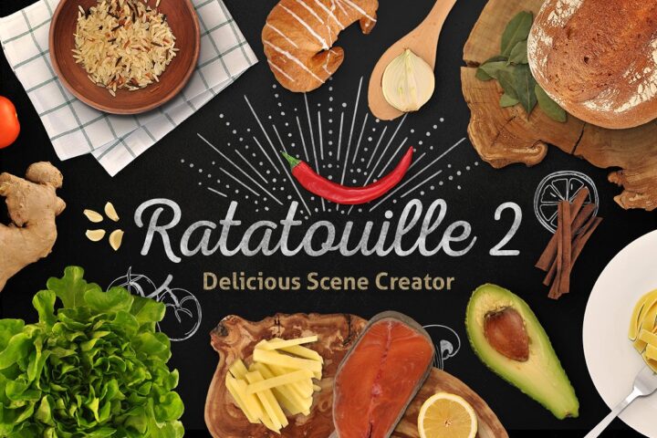 Ratatouille 2 – Delicious Scene Creator