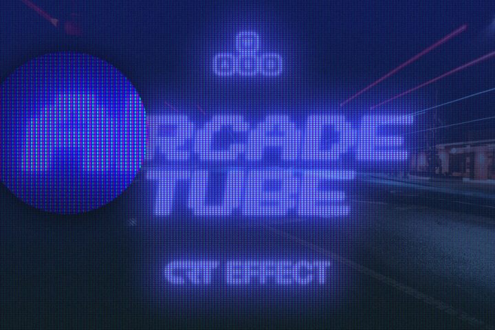 Arcade Tube CRT Effect