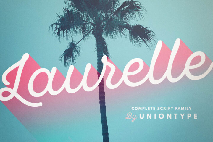Laurelle Script Font Family