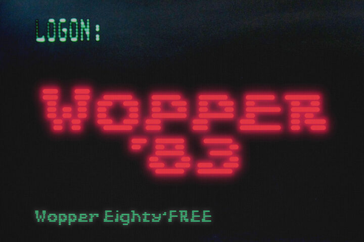 Wopper 83 – Free Font