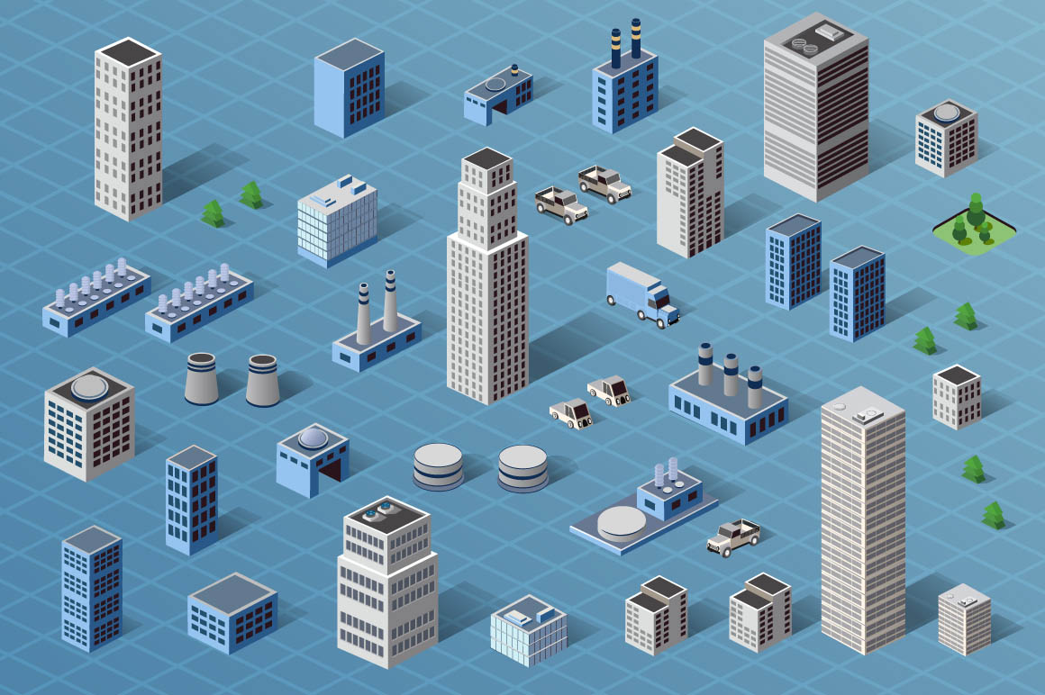 Isometric City Creator - Dealjumbo