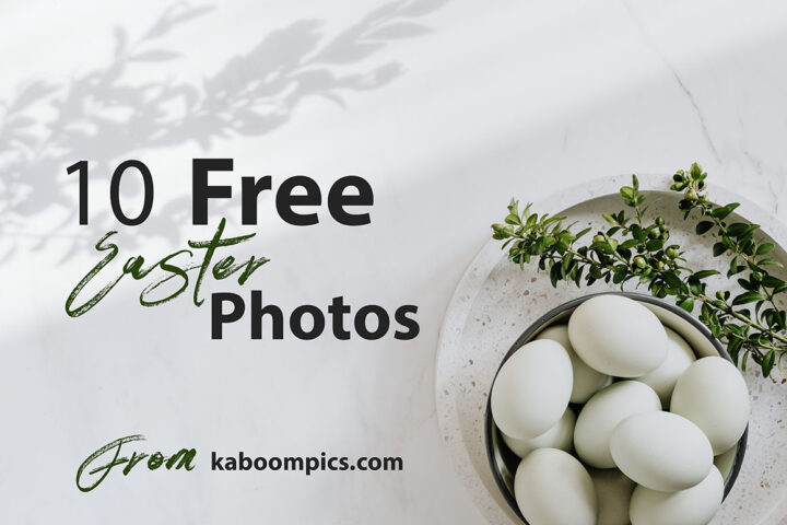10 Free Easter Photos from Kaboompics