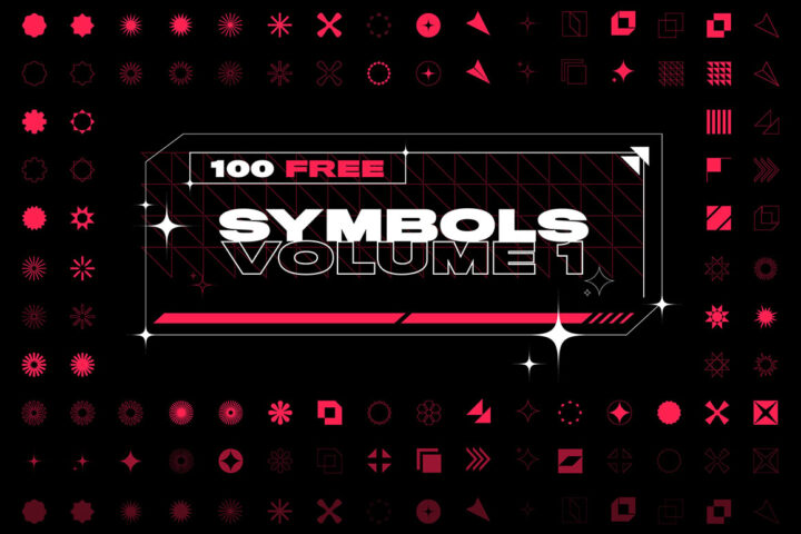 100 Free Vector Symbols