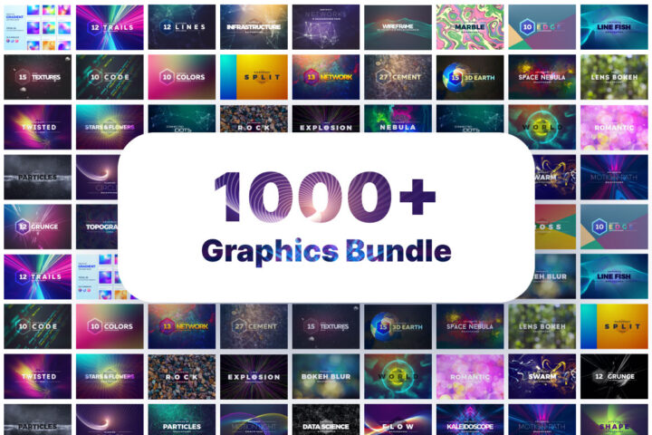1000+ Graphics Bundle