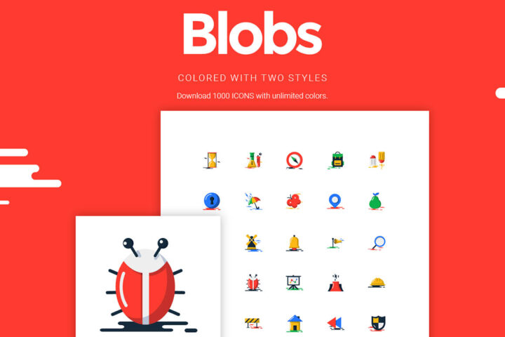 1000 Free Flat Icons