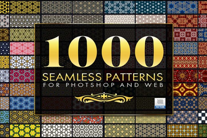 1000 Seamless Patterns
