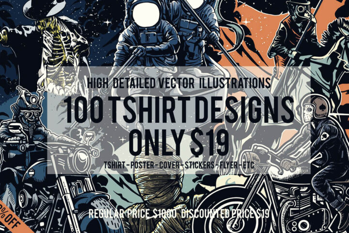 100 Unique T-shirt Designs