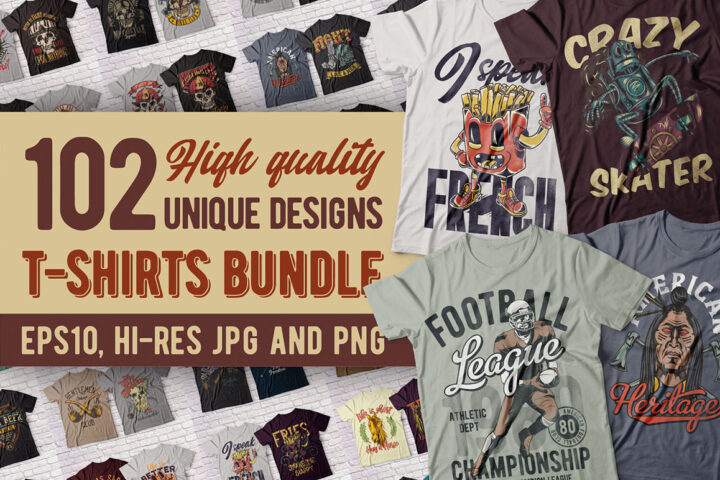 102 Unique T-shirt Designs
