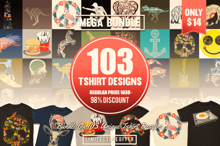 103 Creative T-shirt Designs