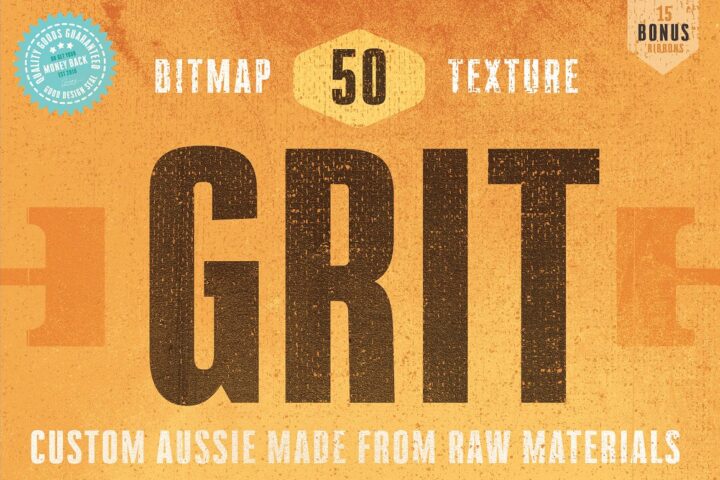 10 Free Fine Grit Bitmap Textures