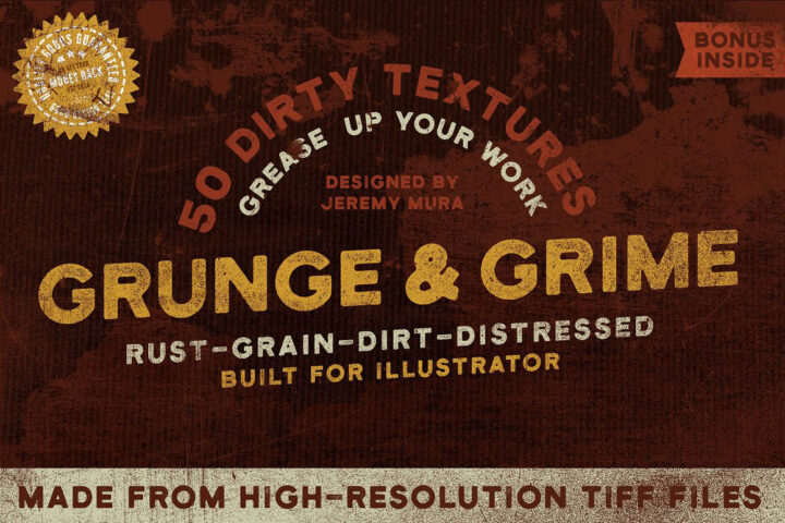10 Free Grunge Textures