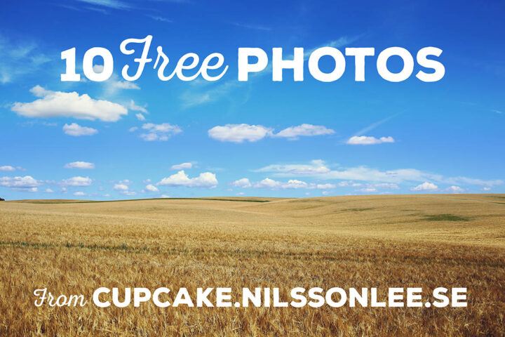 10 Free Photos From Cupcake
