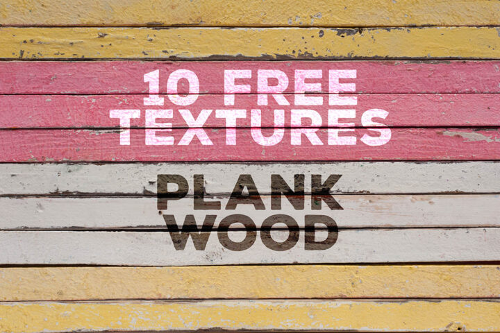 10 Free Vintage Wood Textures