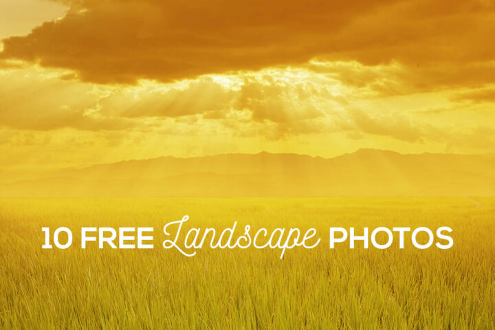 10 Free Landscape Backgrounds
