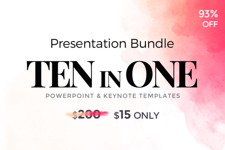 Clean PowerPoint & Keynote Presentations