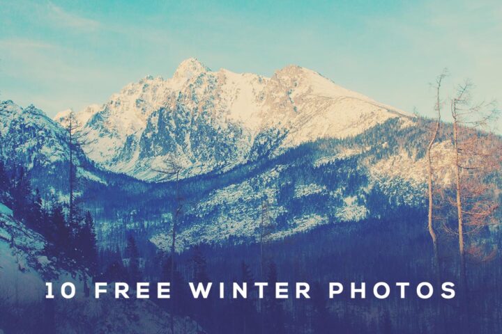 10 Free Winter Photos
