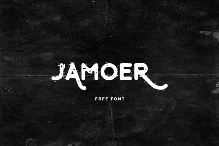 Jamoer – Free Vintage Font