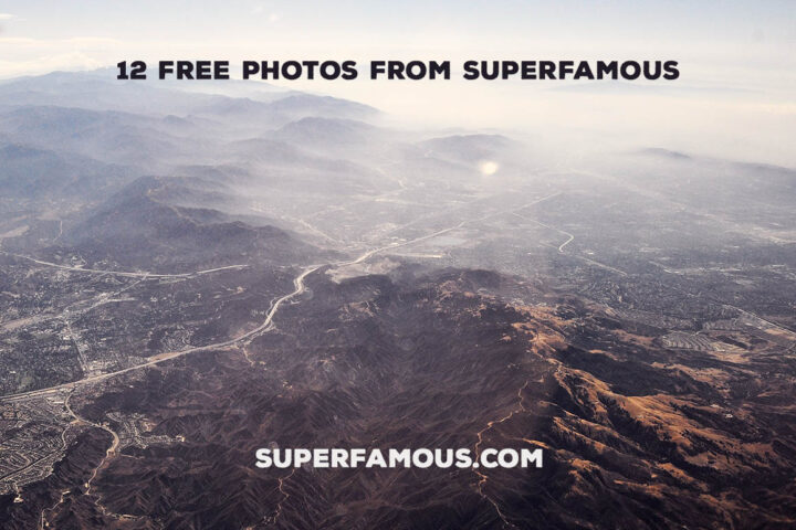 12 Free Photos from Superfamous