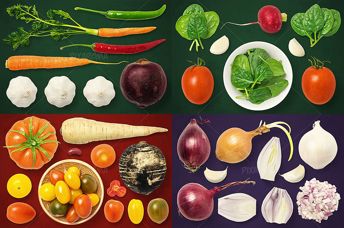 1200+ Isolated Food Images - Dealjumbo