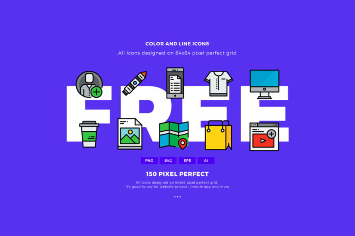 150 Free Fancy Icons
