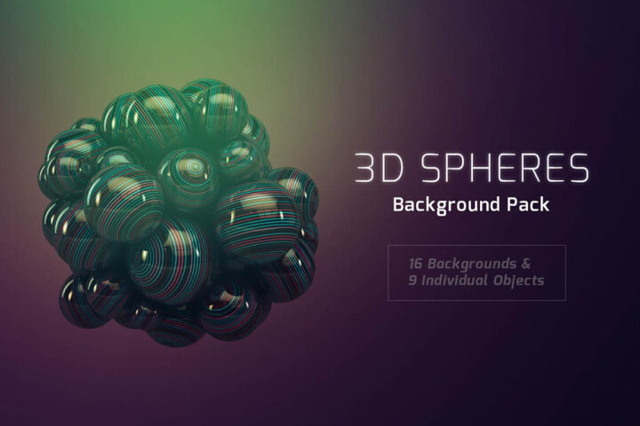Free 3D Sphere Backgrounds