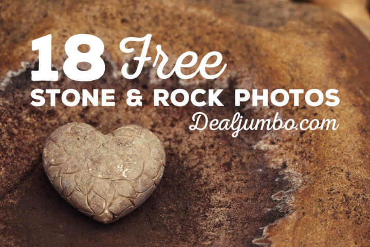 18 Free Stone & Rock Photos
