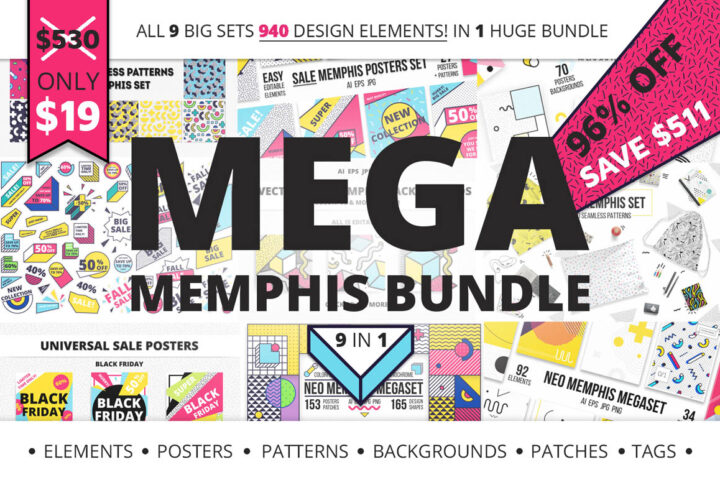 Mega Memphis Bundle