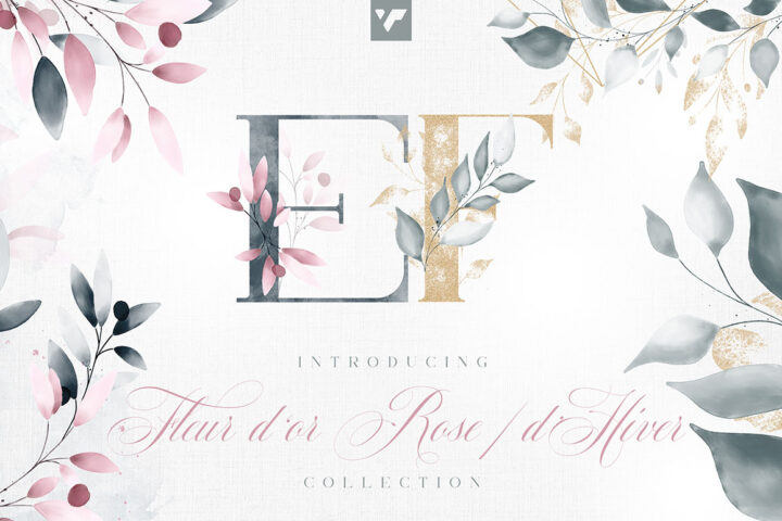 2 Floral Graphic Collections