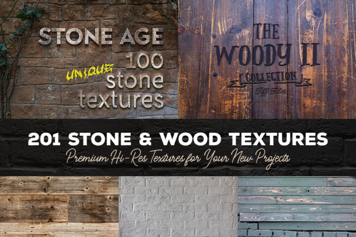 201 Stone & Wood Textures