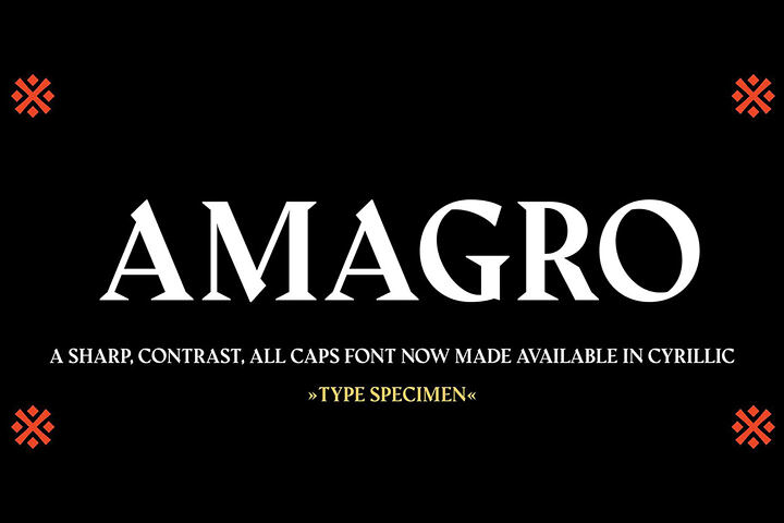 Amagro – Free Font