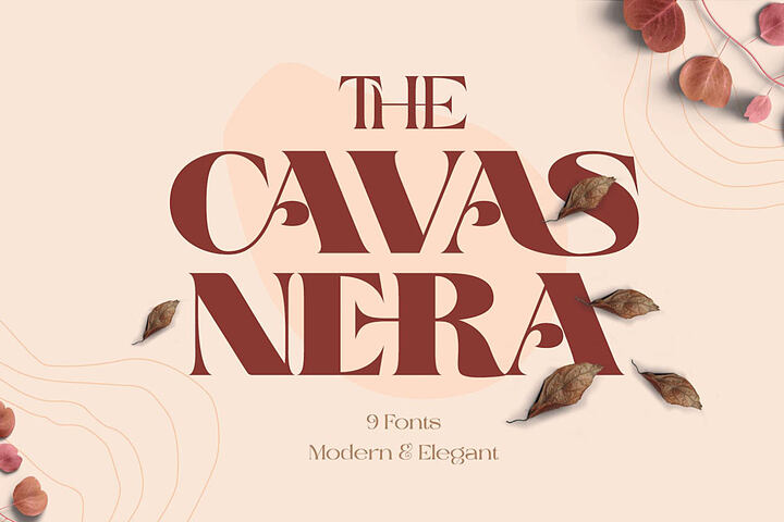Cavas Nera – Free Font