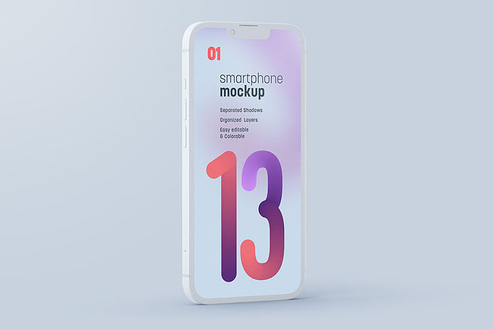 iPhone 13 Pro – Free Mockup