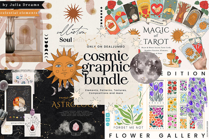 Cosmic Graphic Bundle