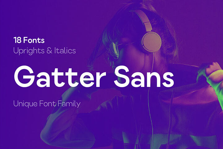 Gatter Sans – Free Font