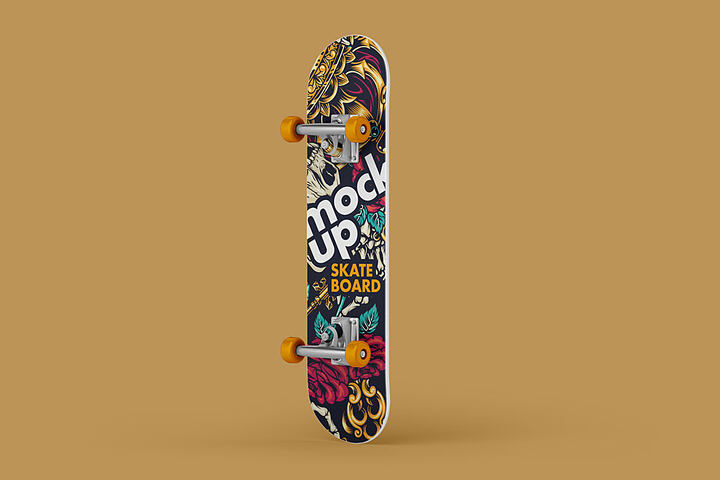 Skateboard – Free Mockup
