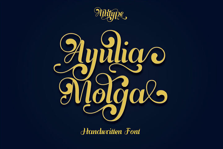 Ayulia Molga – Free Font