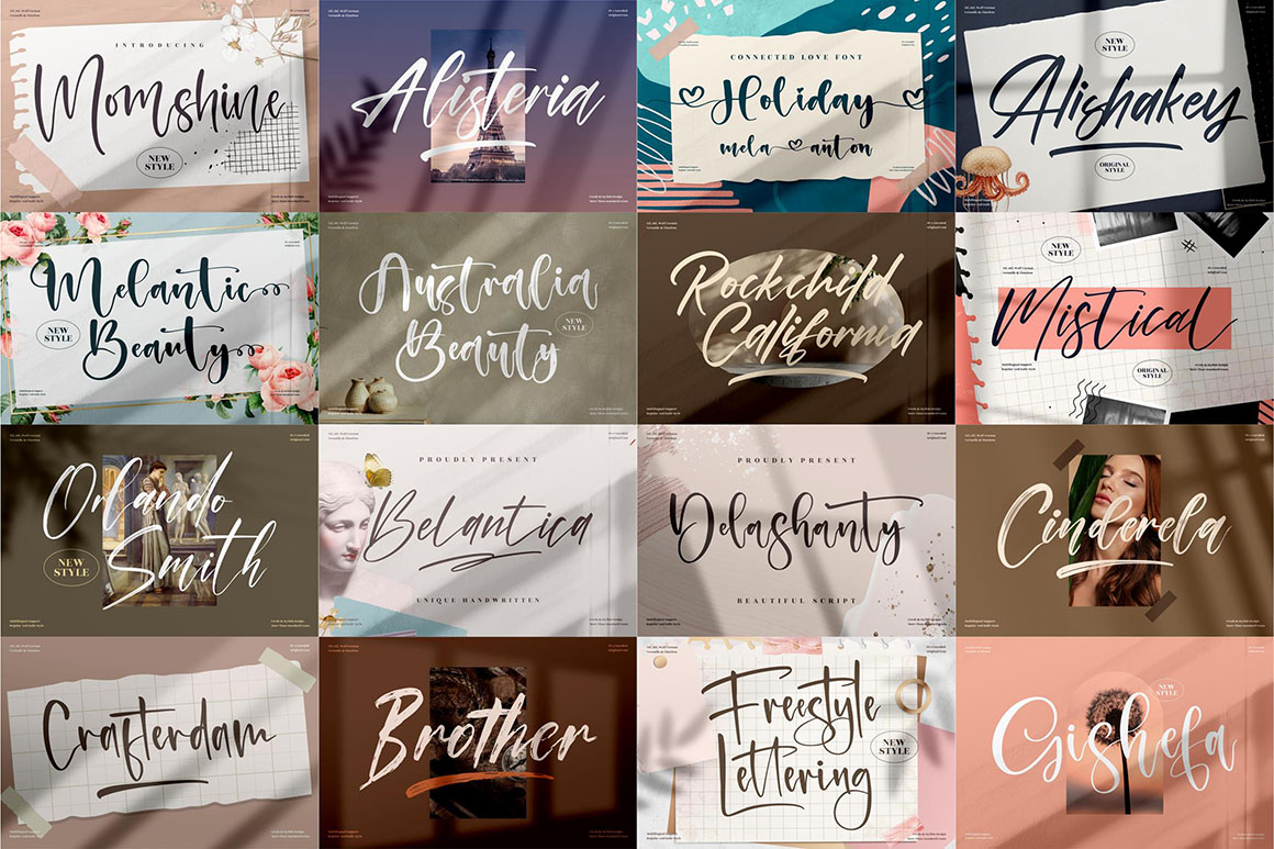 download premium fonts mega font bundle license