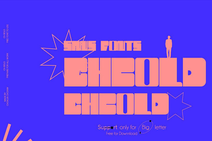 ChBold – Free Font