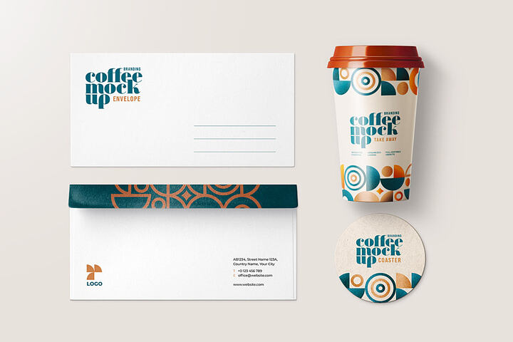 Coffee Branding – Free Mockup