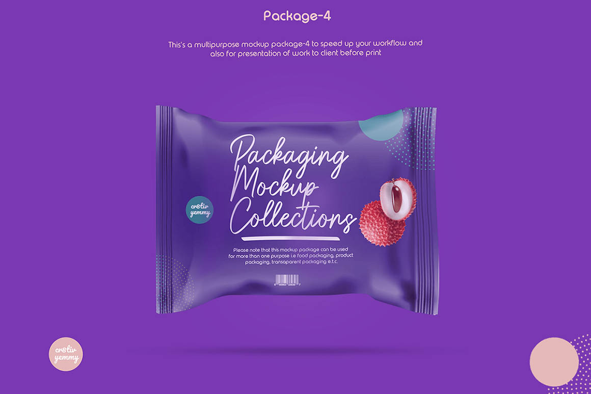 Food Packaging - Free Mockups - Dealjumbo
