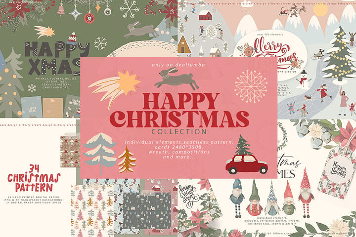 Happy Christmas Collection