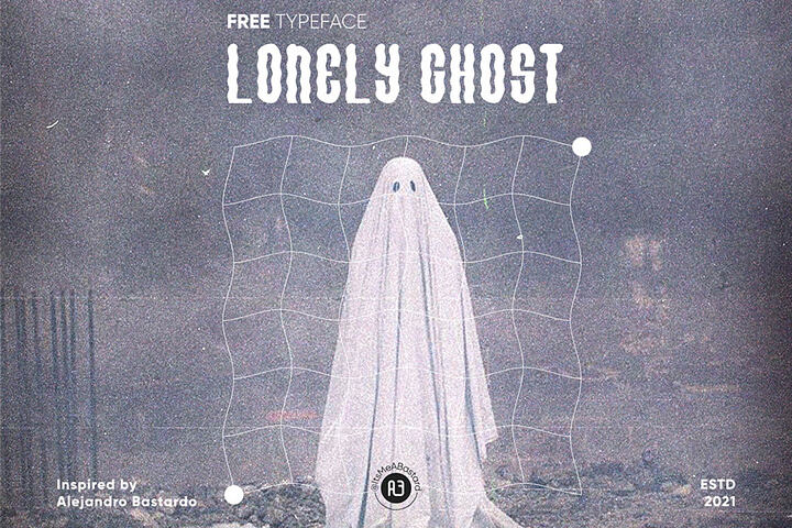 Lonely Ghost – Free Font