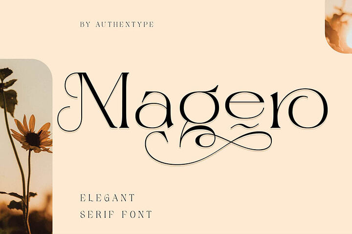 Magero – Free Font