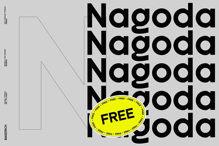 Nagoda – Free Font