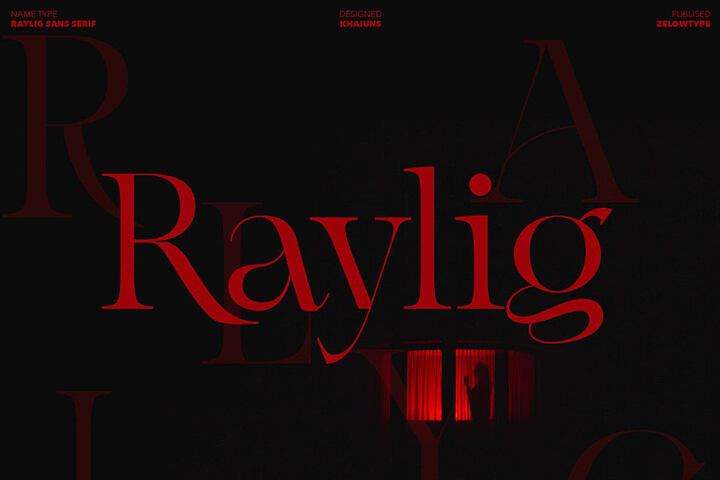 Raylig – Free Font