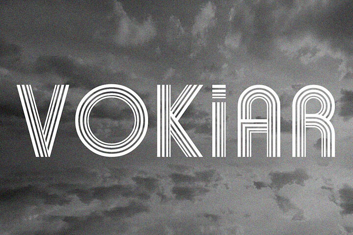 Vokiar – Free Font